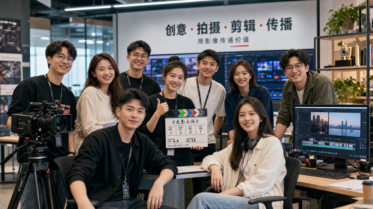 91影视制作团队幕后花絮视频演示